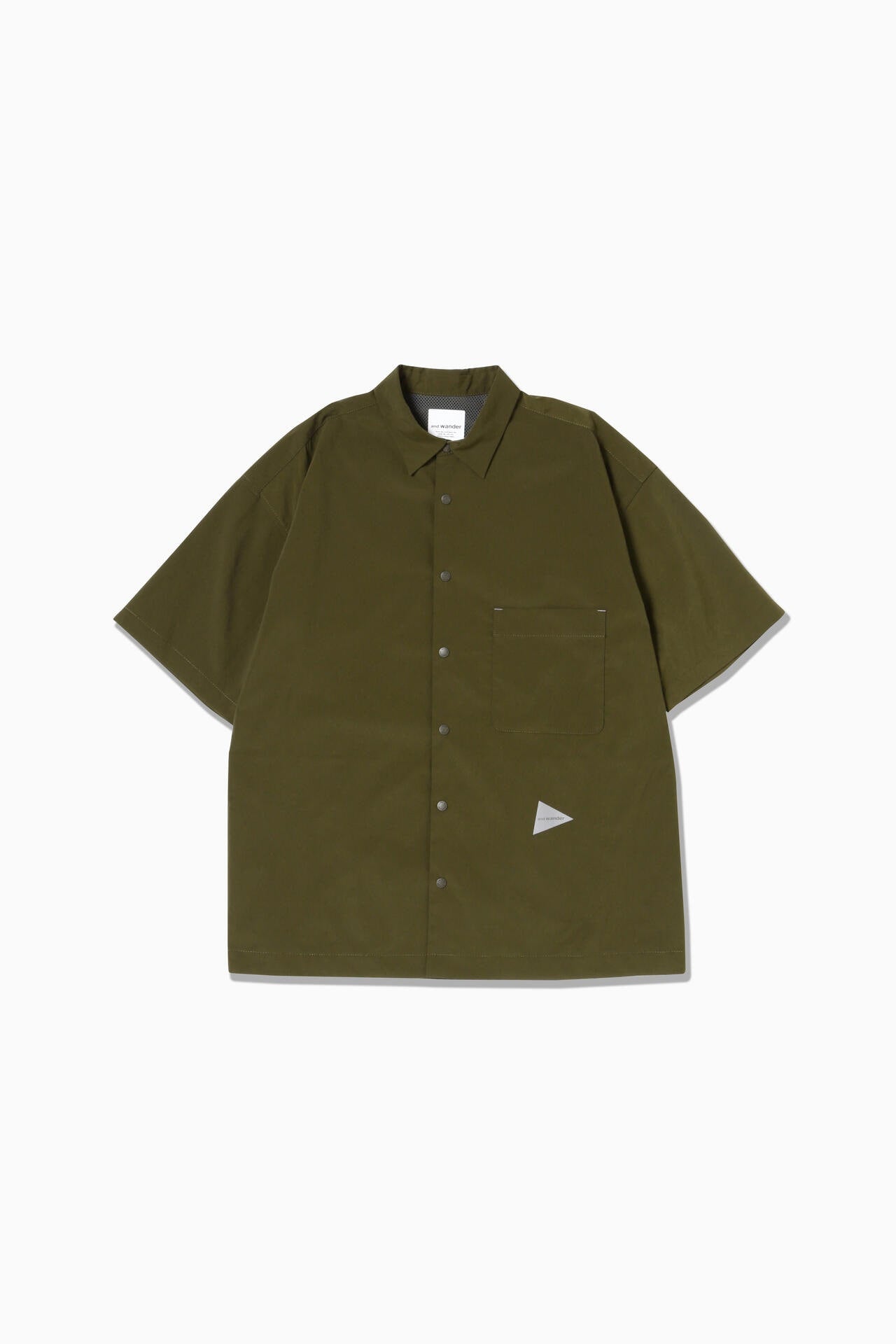 UV cut stretch SS shirt