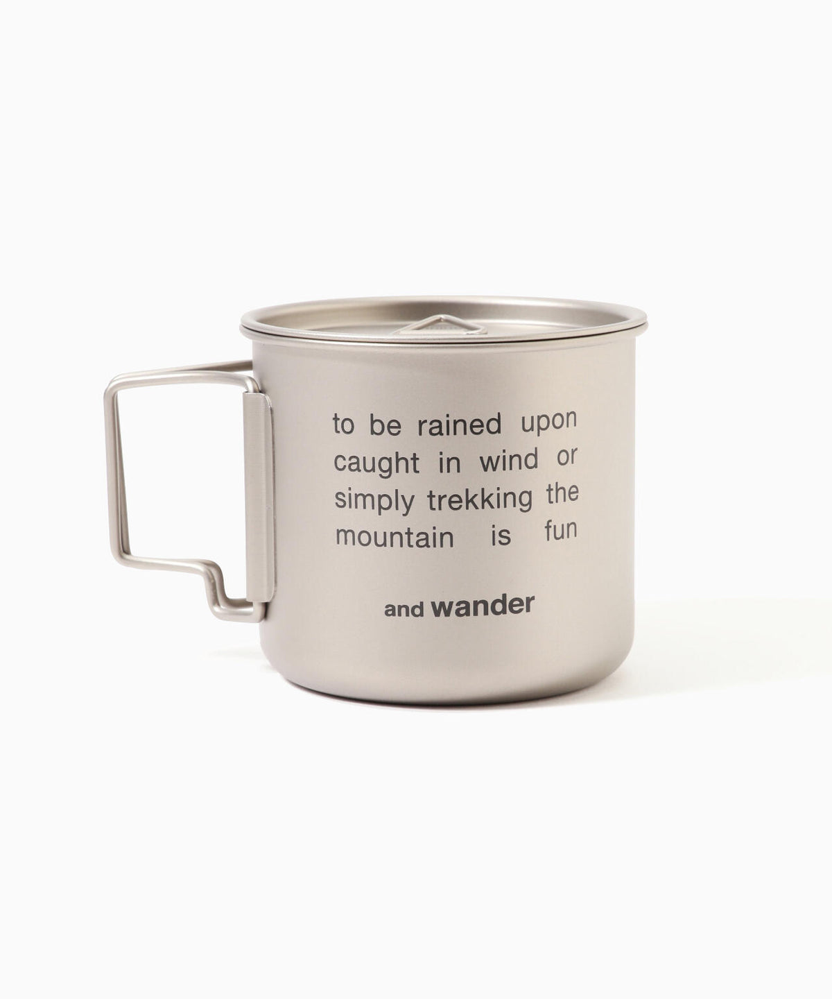 titanium mug 500