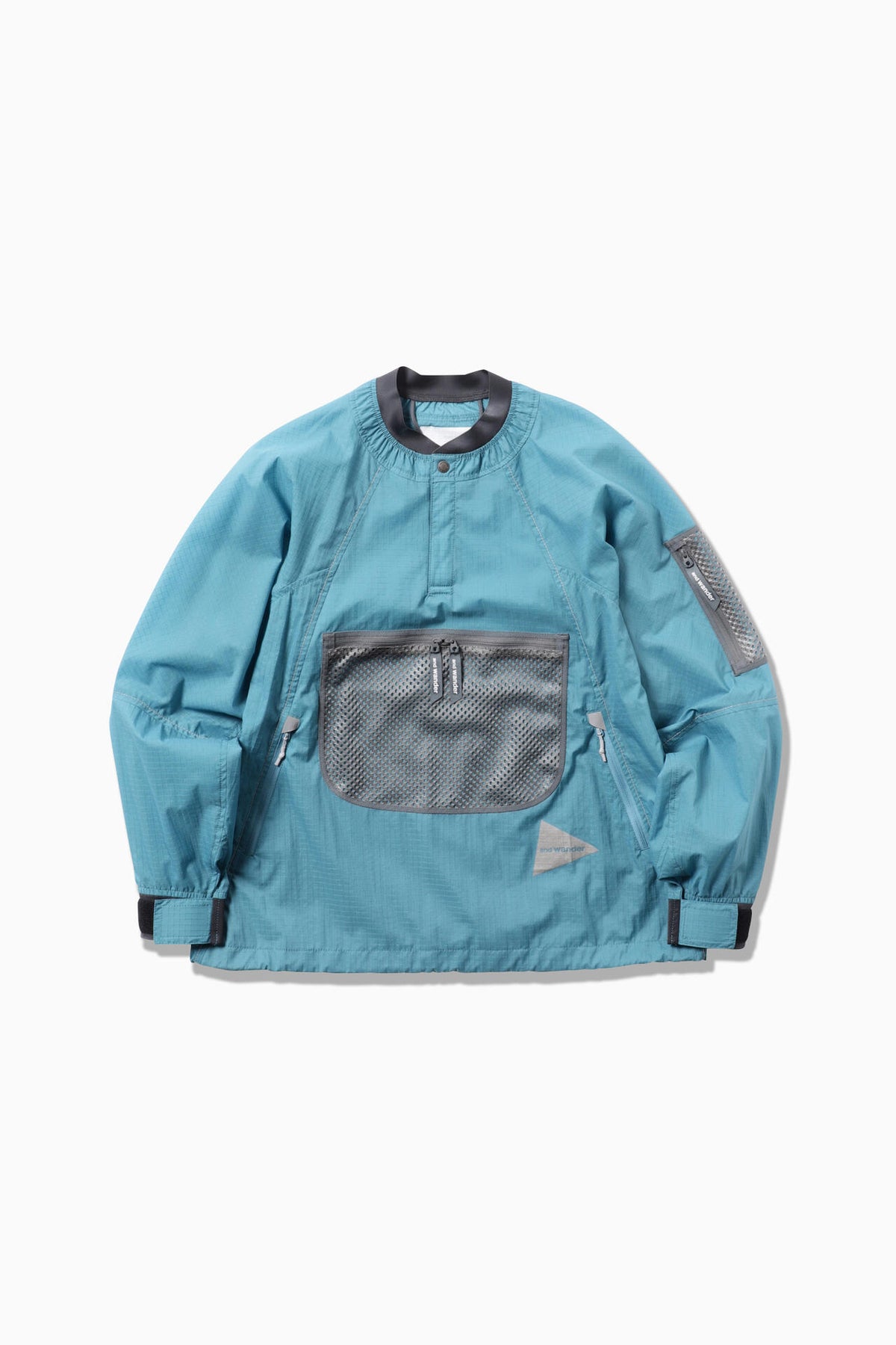 breath rip pullover jacket
