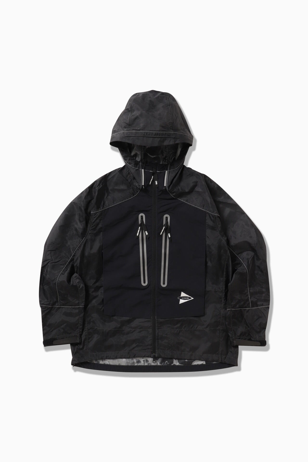 printed nylon jacket