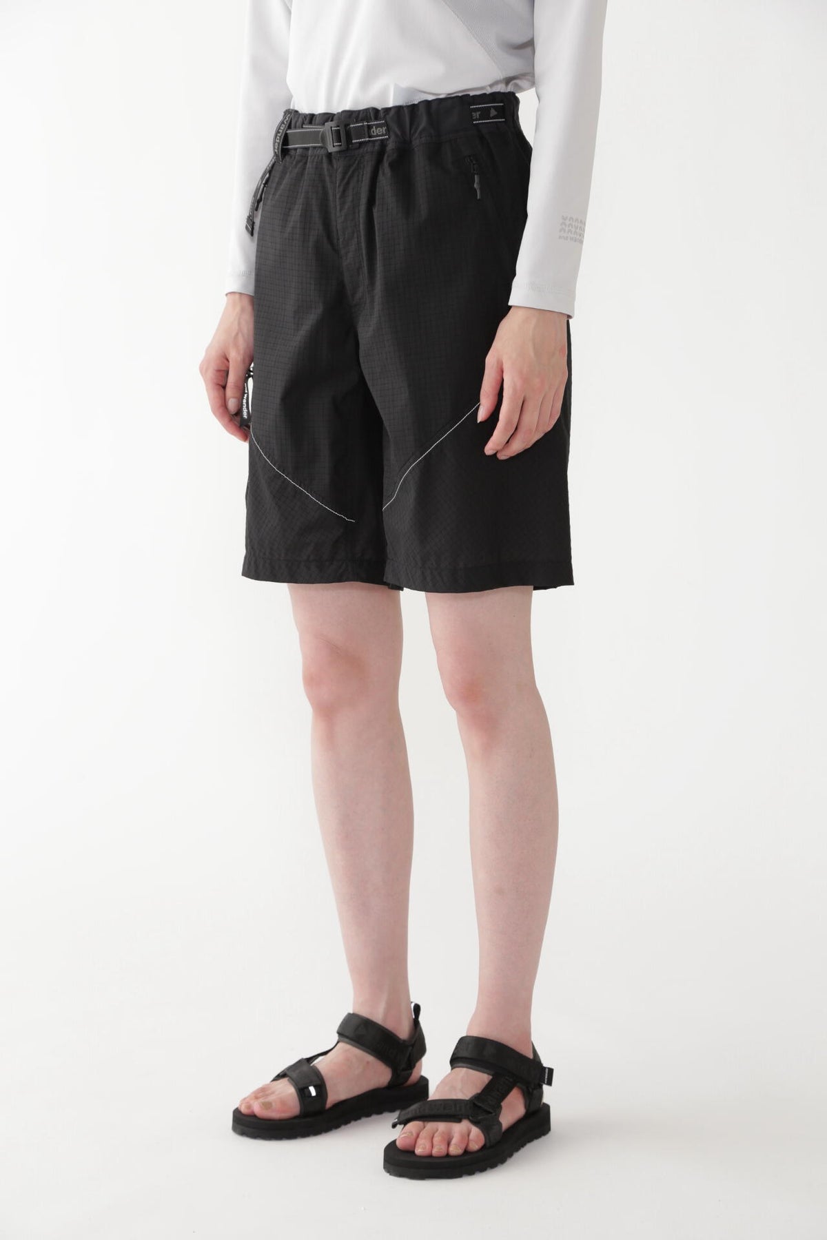 breath rip short pants | ウォータープルーフ リップストップ ナイロン ショートパンツ