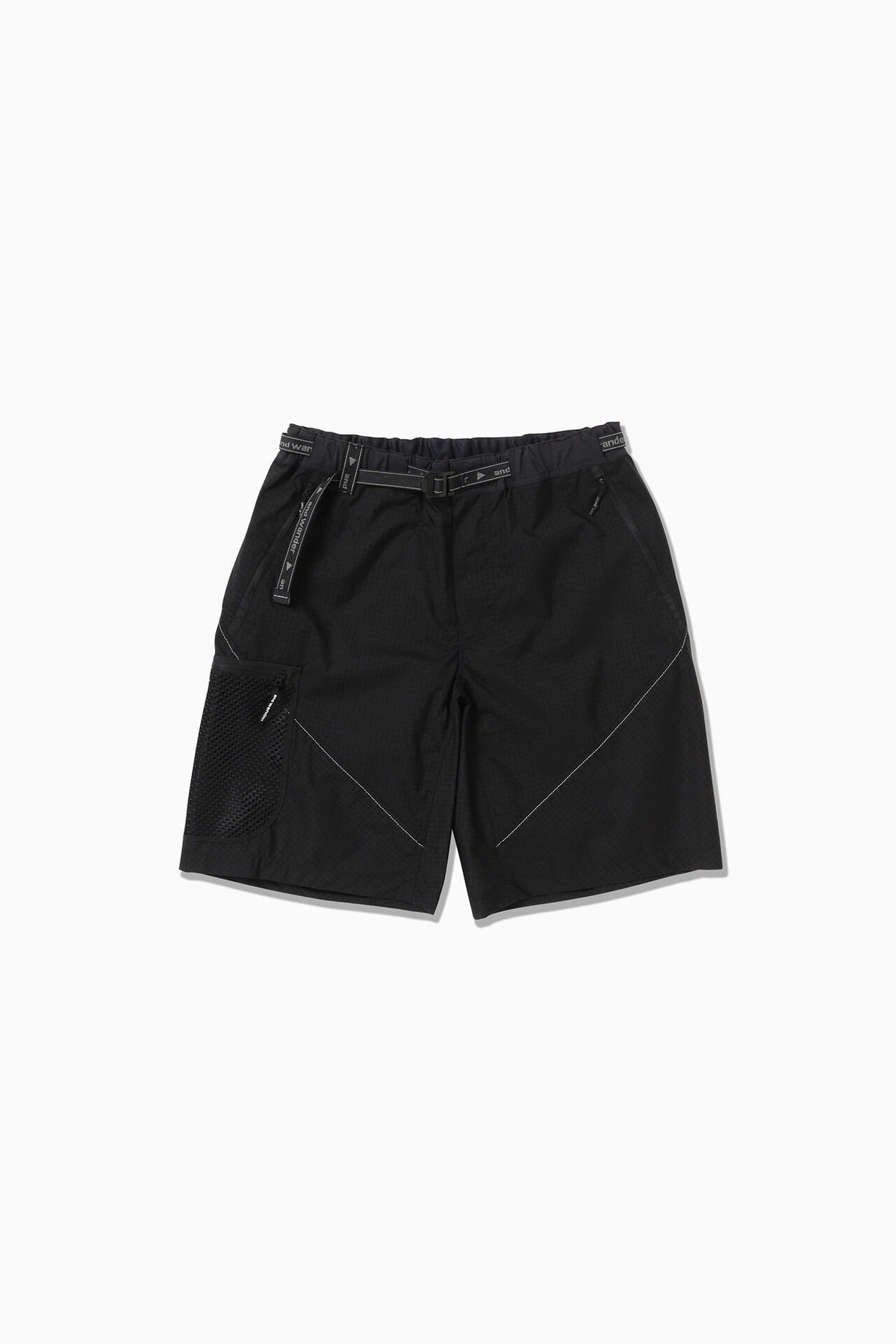 breath rip short pants | ウォータープルーフ リップストップ ナイロン ショートパンツ