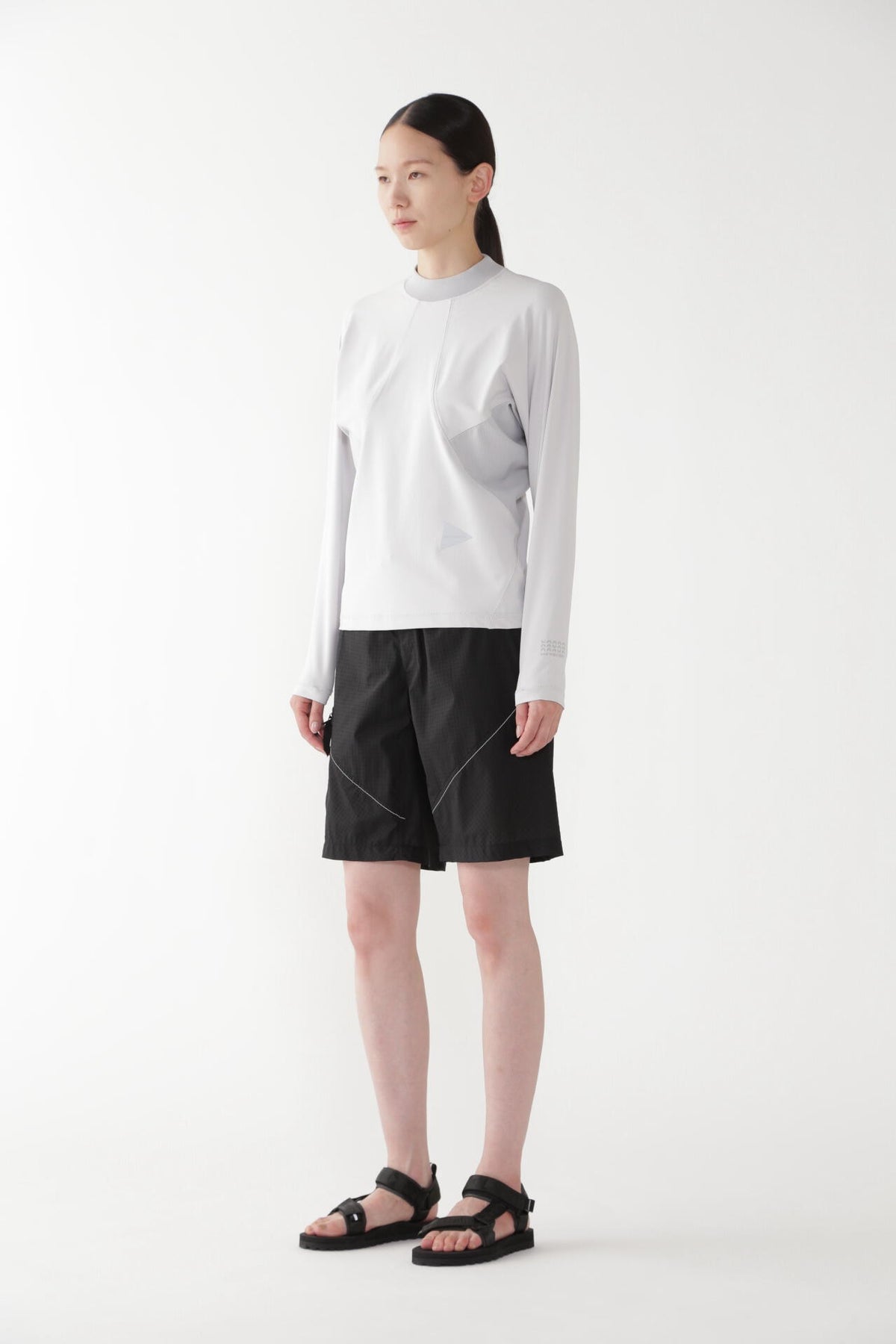breath rip short pants | ウォータープルーフ リップストップ ナイロン ショートパンツ