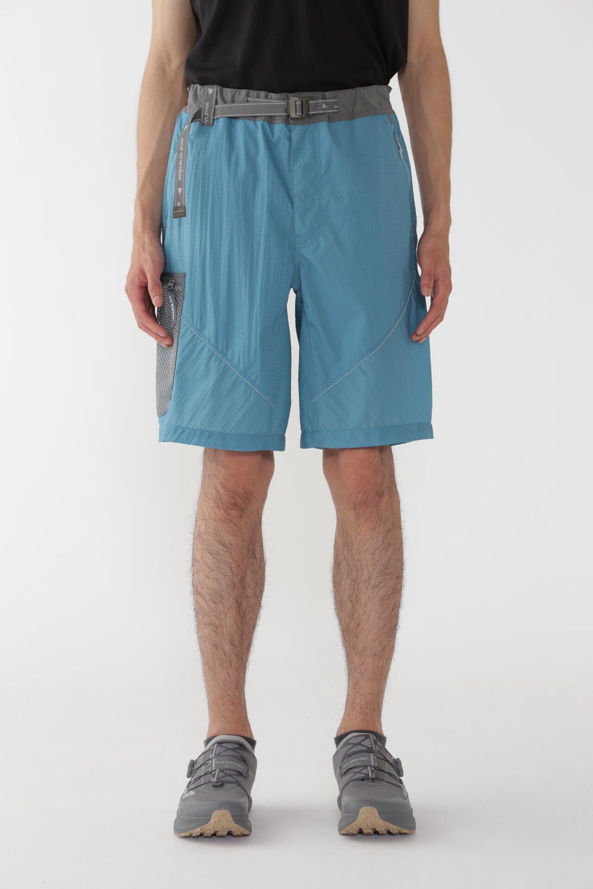 breath rip short pants | ウォータープルーフ リップストップ ナイロン ショートパンツ