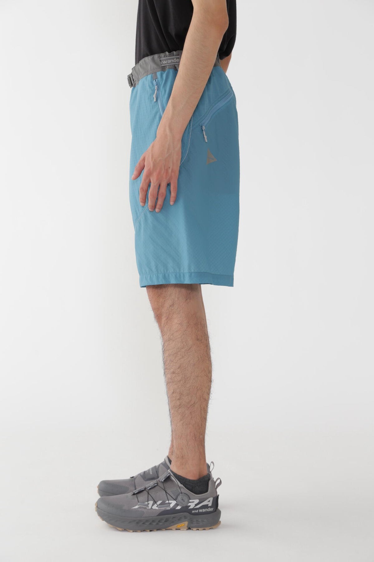 breath rip short pants | ウォータープルーフ リップストップ ナイロン ショートパンツ