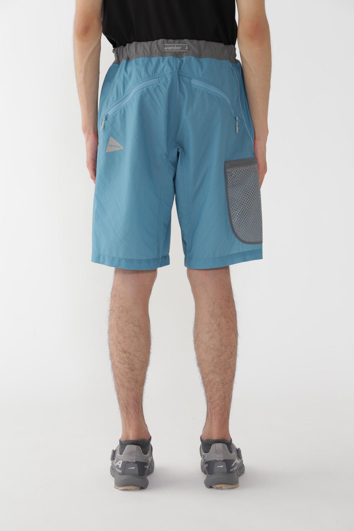 breath rip short pants | ウォータープルーフ リップストップ ナイロン ショートパンツ