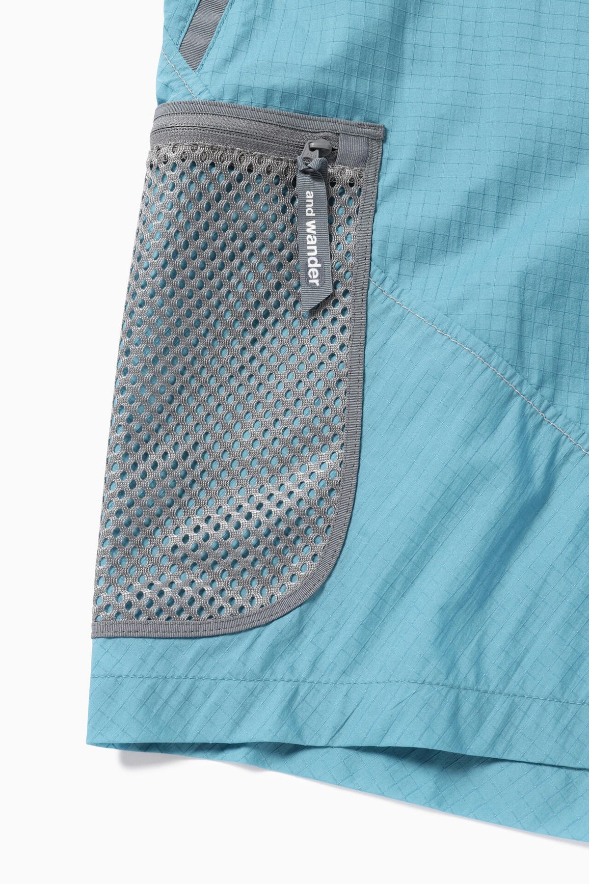 breath rip short pants | ウォータープルーフ リップストップ ナイロン ショートパンツ