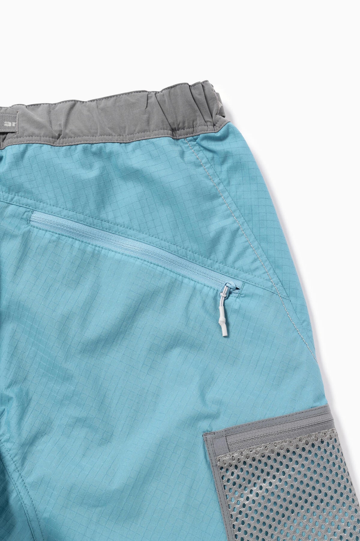 breath rip short pants | ウォータープルーフ リップストップ ナイロン ショートパンツ