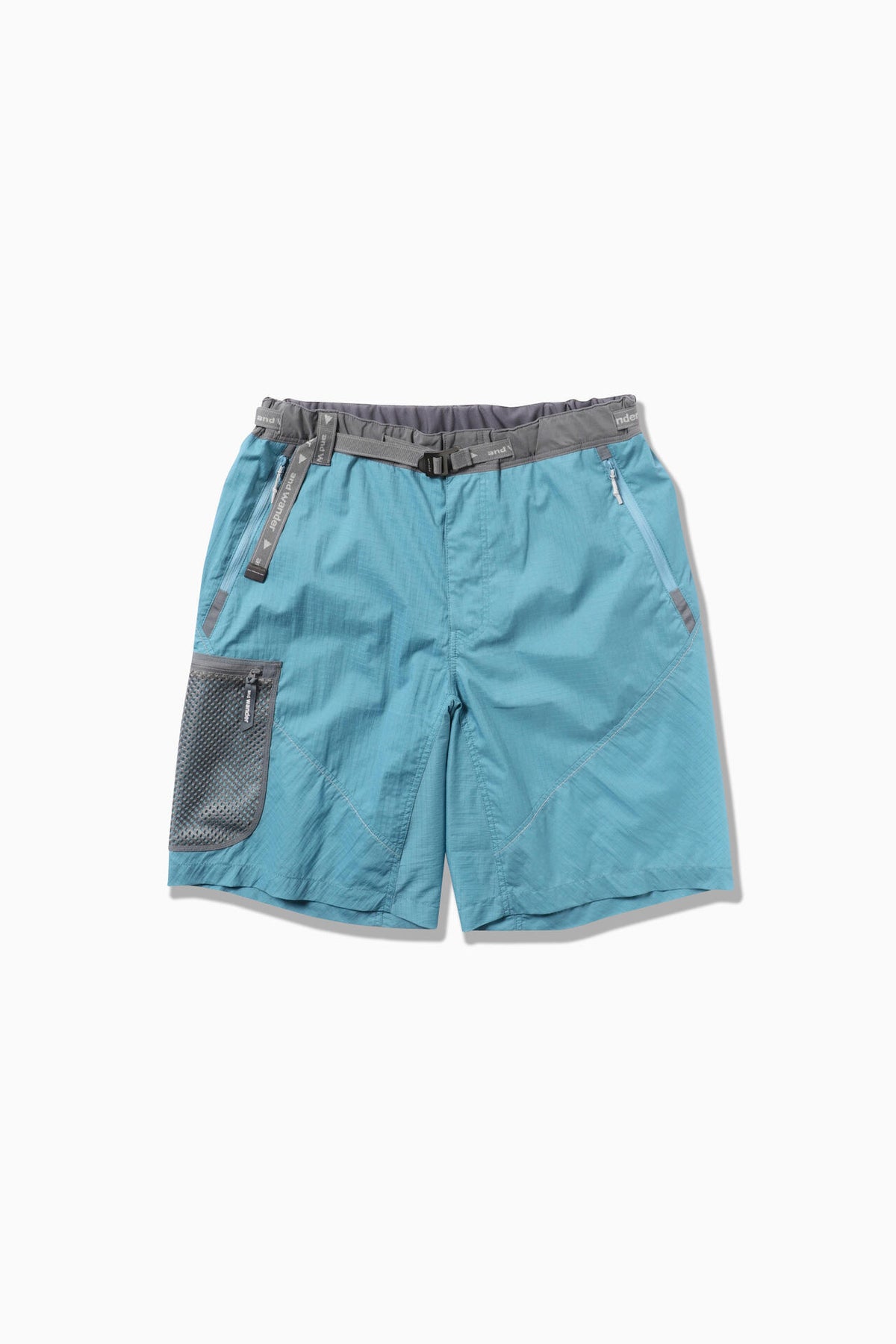 breath rip short pants | ウォータープルーフ リップストップ ナイロン ショートパンツ