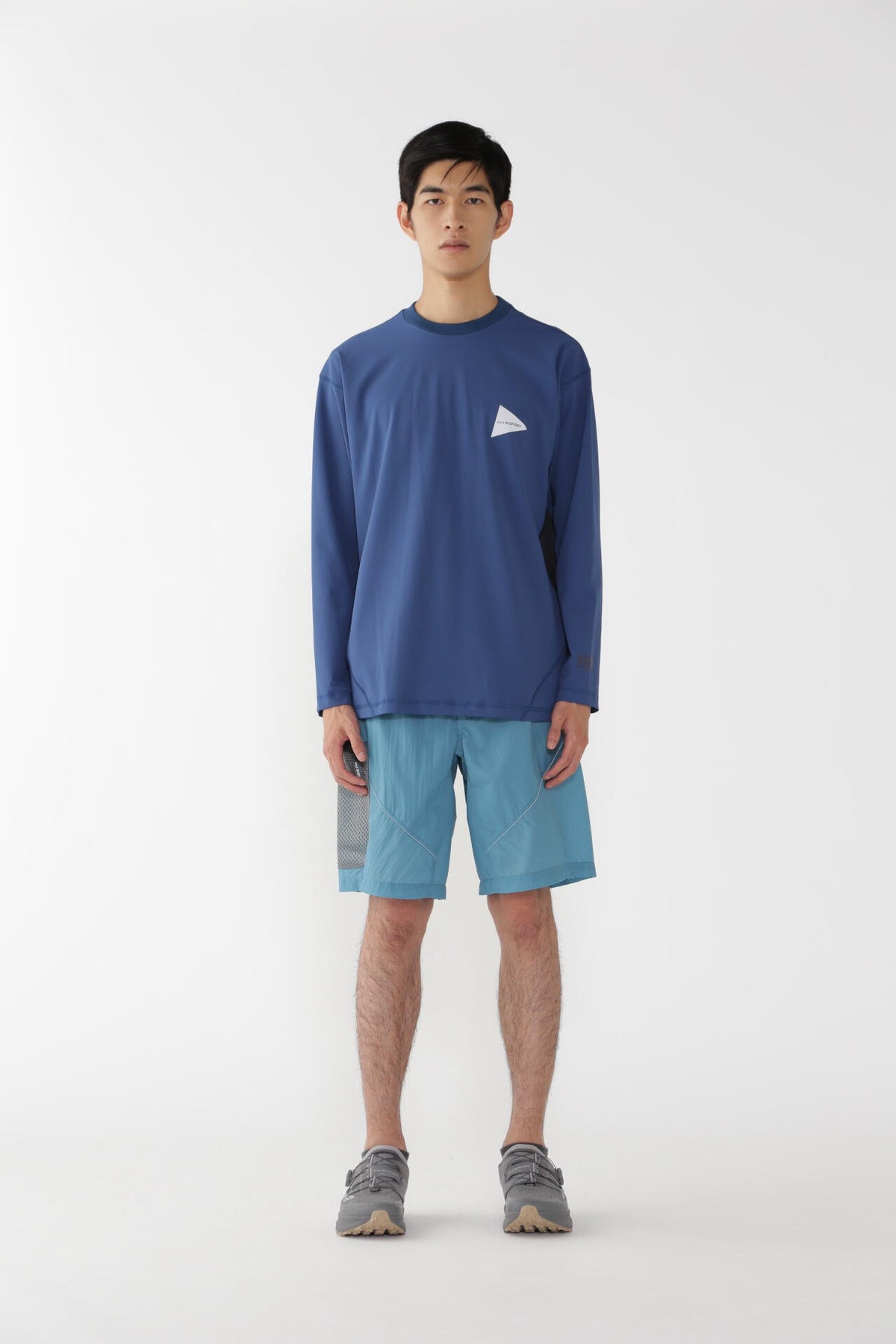 breath rip short pants | ウォータープルーフ リップストップ ナイロン ショートパンツ