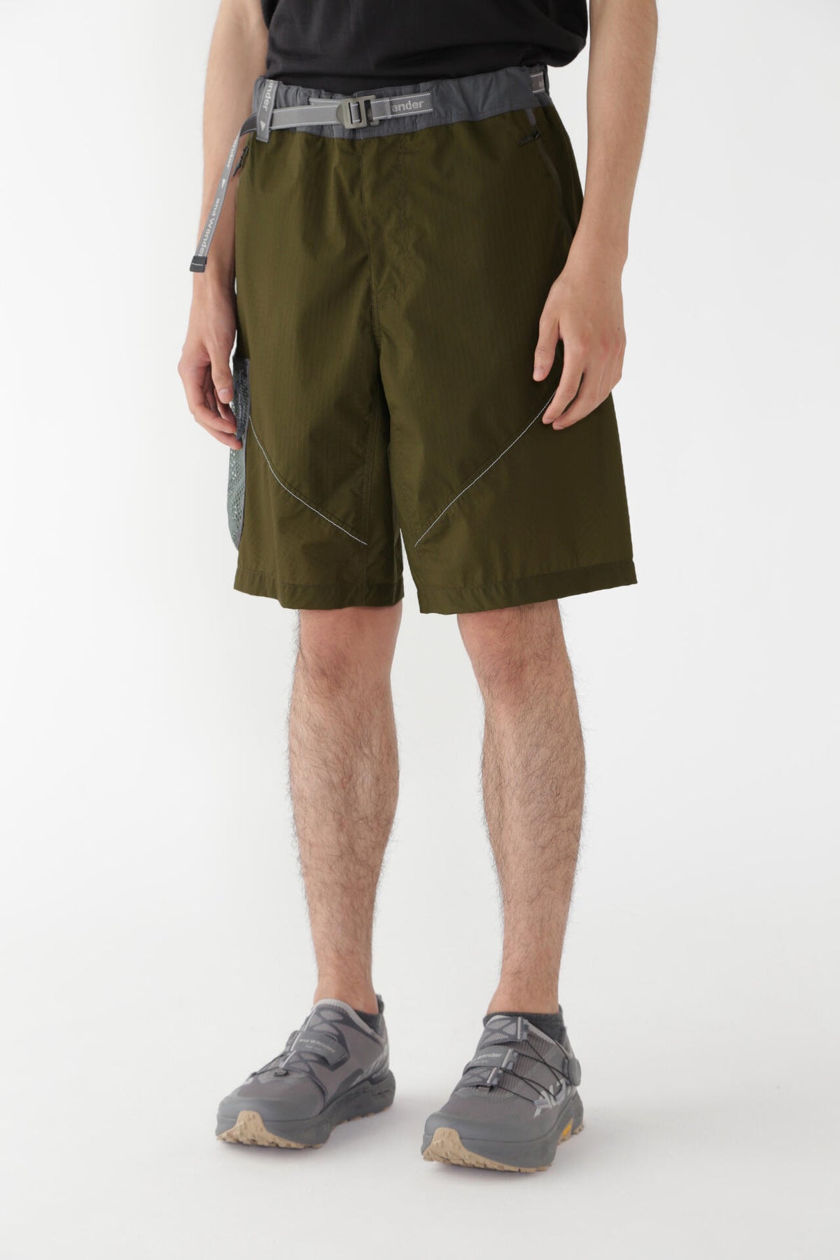 breath rip short pants | ウォータープルーフ リップストップ ナイロン ショートパンツ