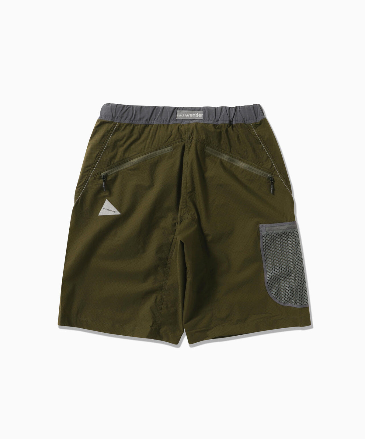 breath rip short pants | ウォータープルーフ リップストップ ナイロン ショートパンツ