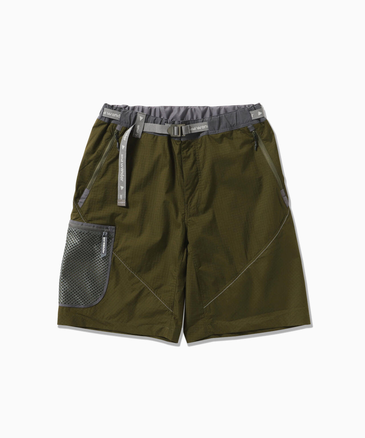 breath rip short pants | ウォータープルーフ リップストップ ナイロン ショートパンツ