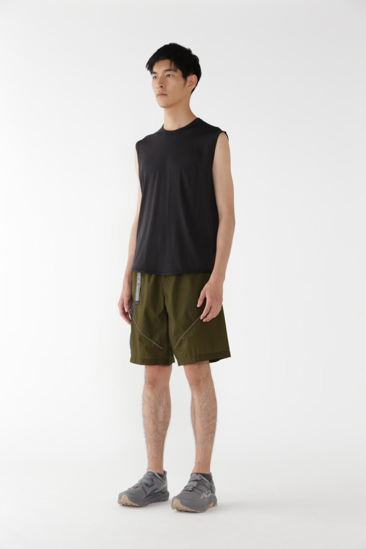 breath rip short pants | ウォータープルーフ リップストップ ナイロン ショートパンツ