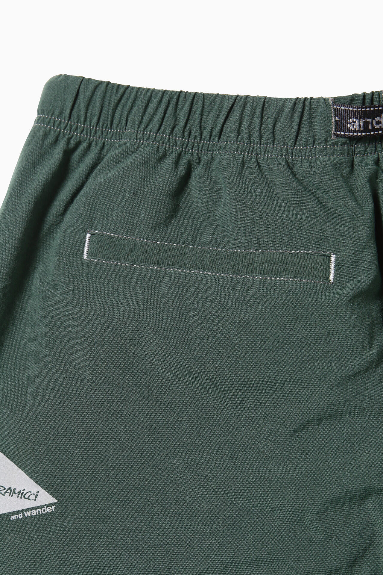 GRAMICCI × and wander nylon g-short