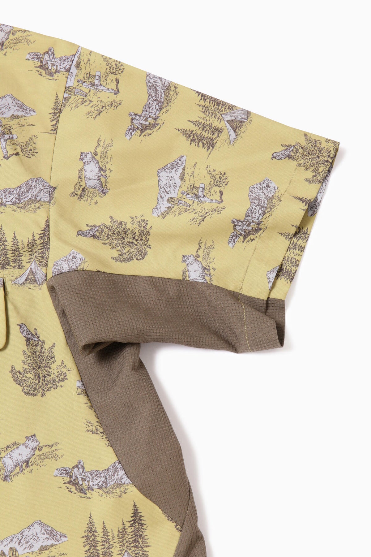 hiking club tech shirt | UVカット ストレッチ テックシャツ