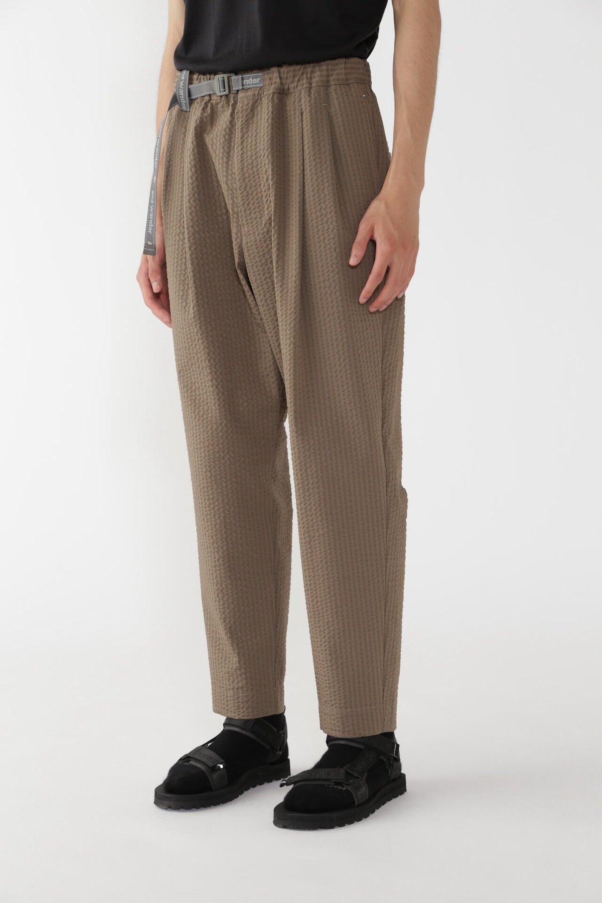 dry soft seersucker pants