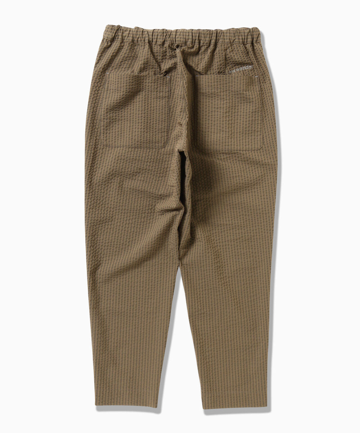 dry soft seersucker pants