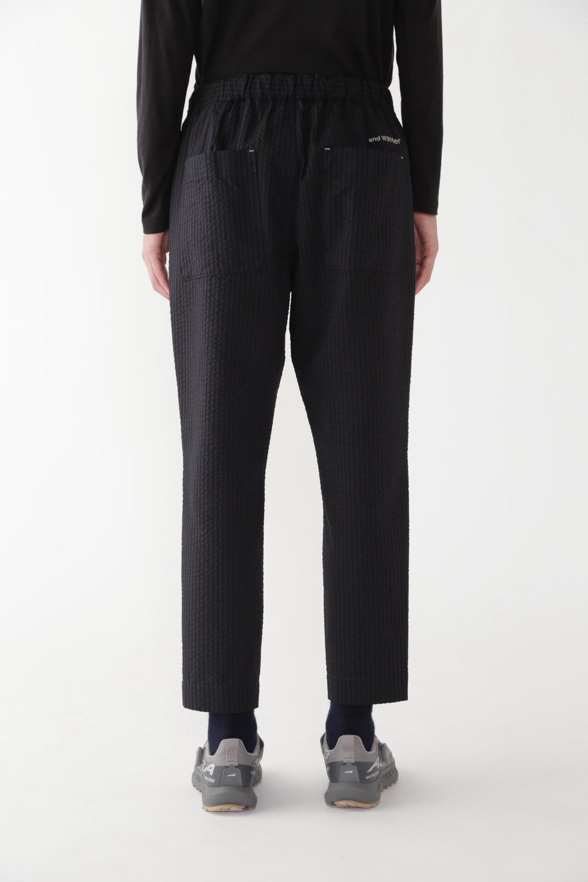 dry soft seersucker pants