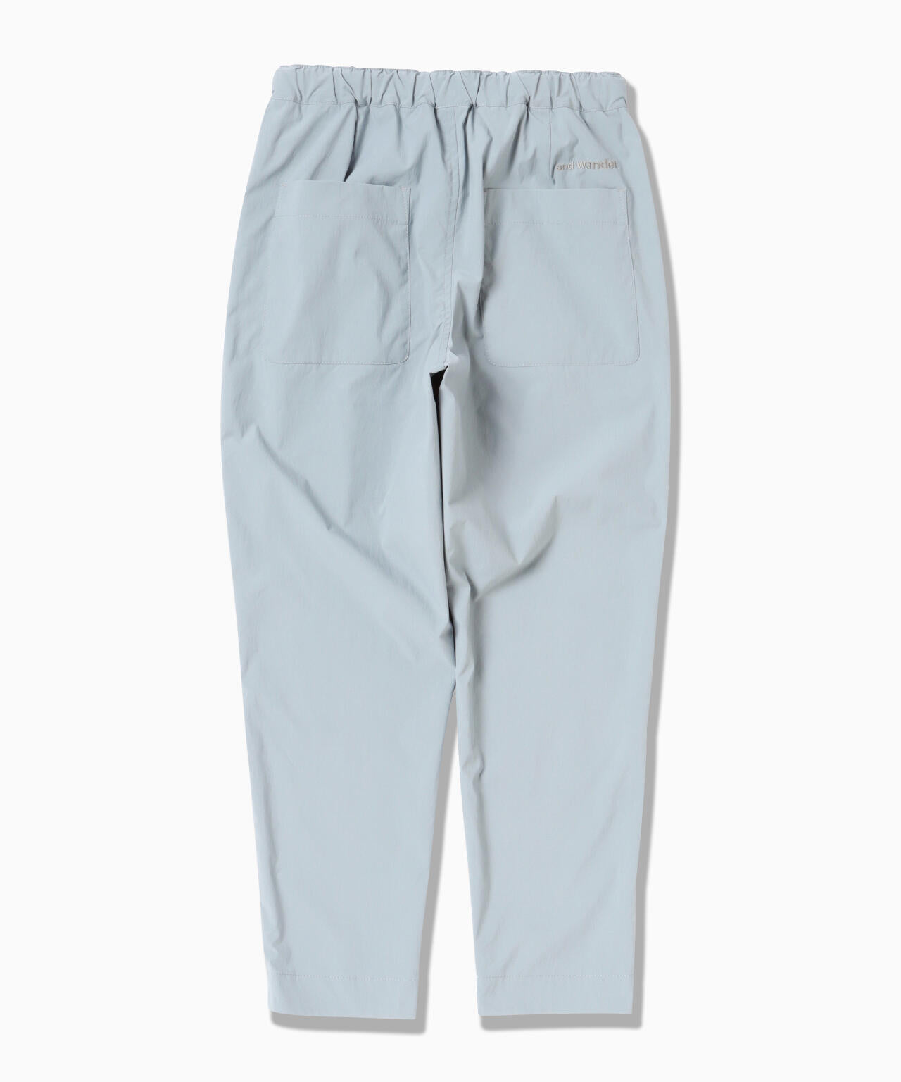 UV cut stretch pants