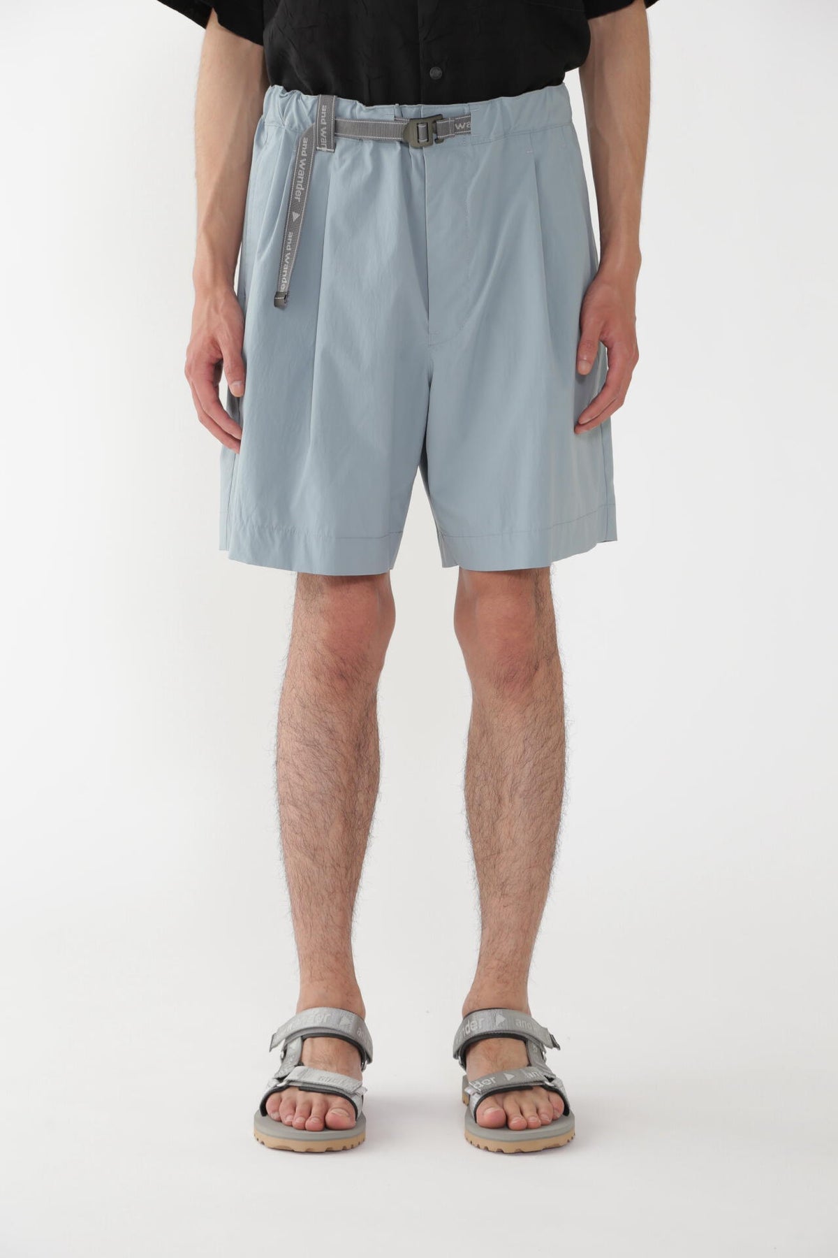 UV cut stretch short pants (M)