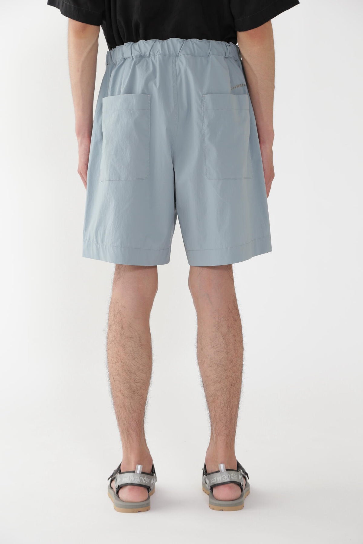 UV cut stretch short pants (M)