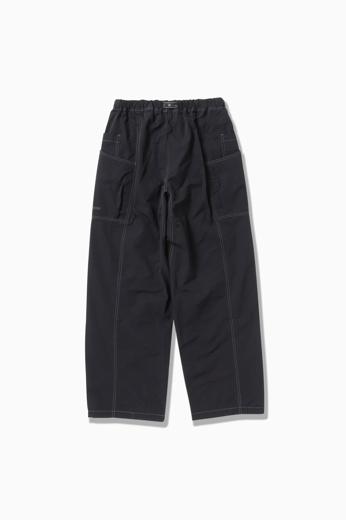 crinkled nylon pants | ウォータープルーフ ナイロン ワイドパンツ