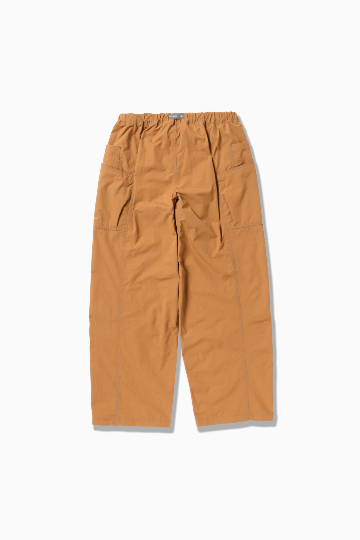 crinkled nylon pants | ウォータープルーフ ナイロン ワイドパンツ