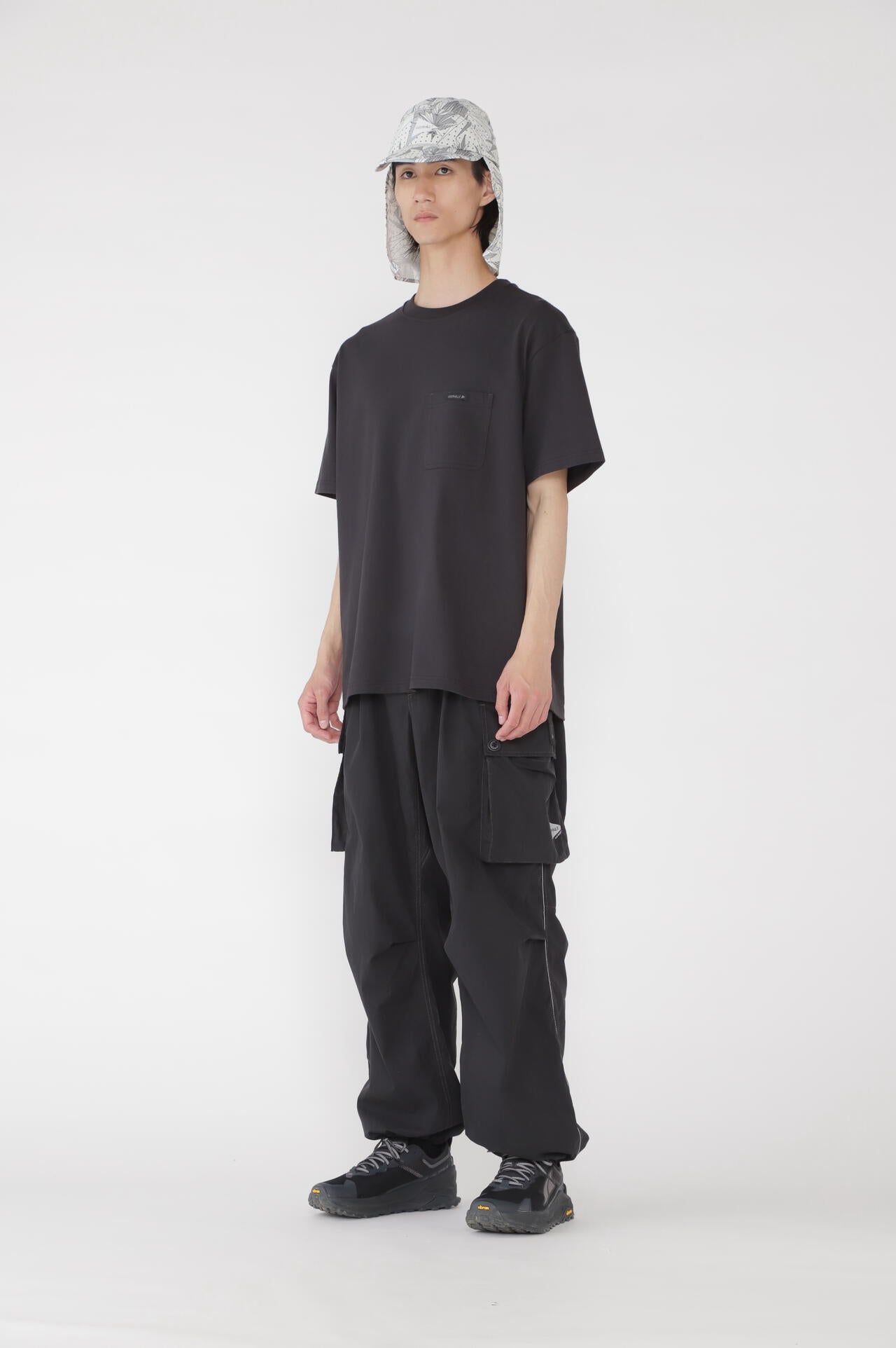 GRAMICCI × and wander backprint tee