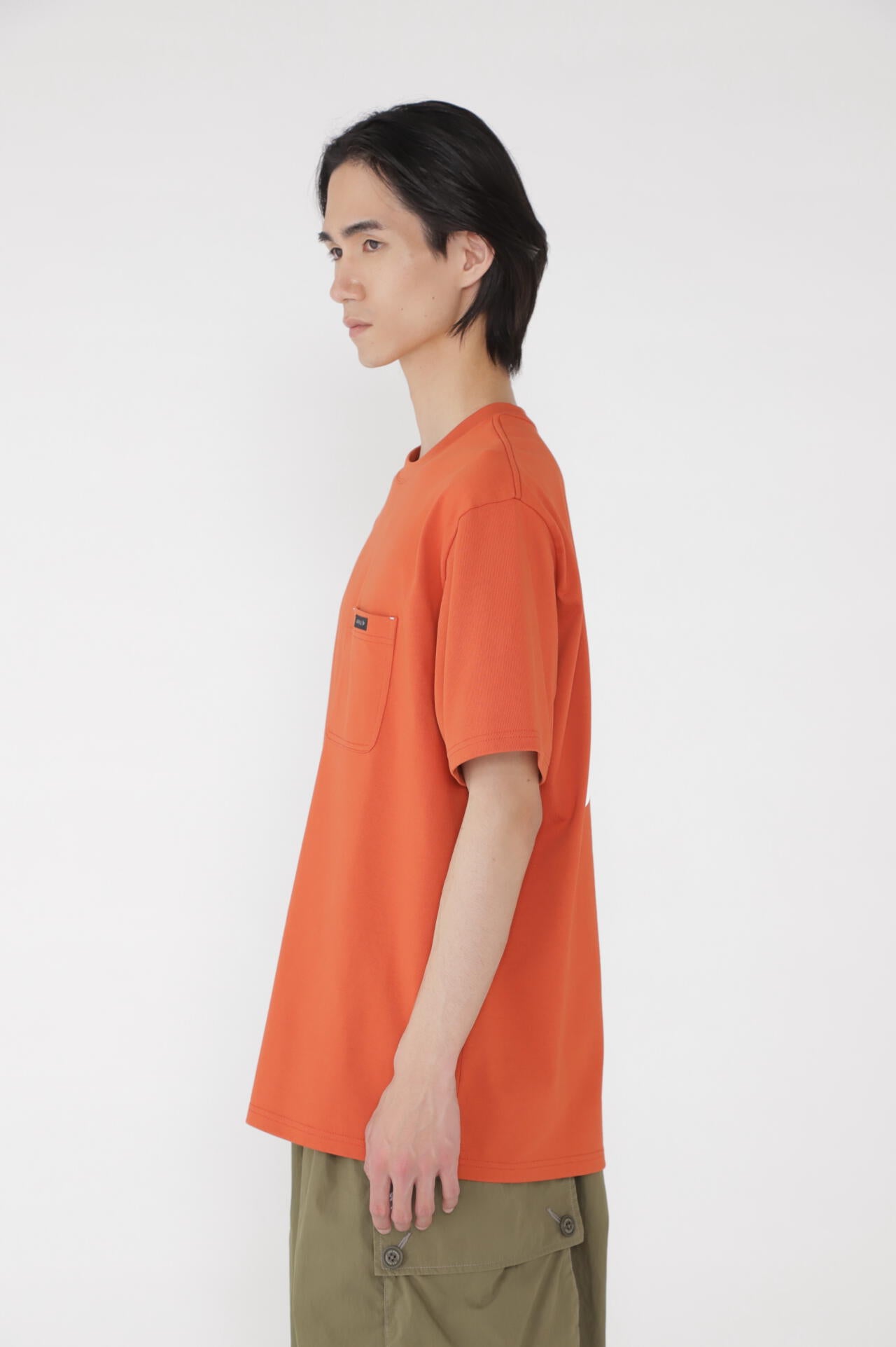 GRAMICCI × and wander backprint tee