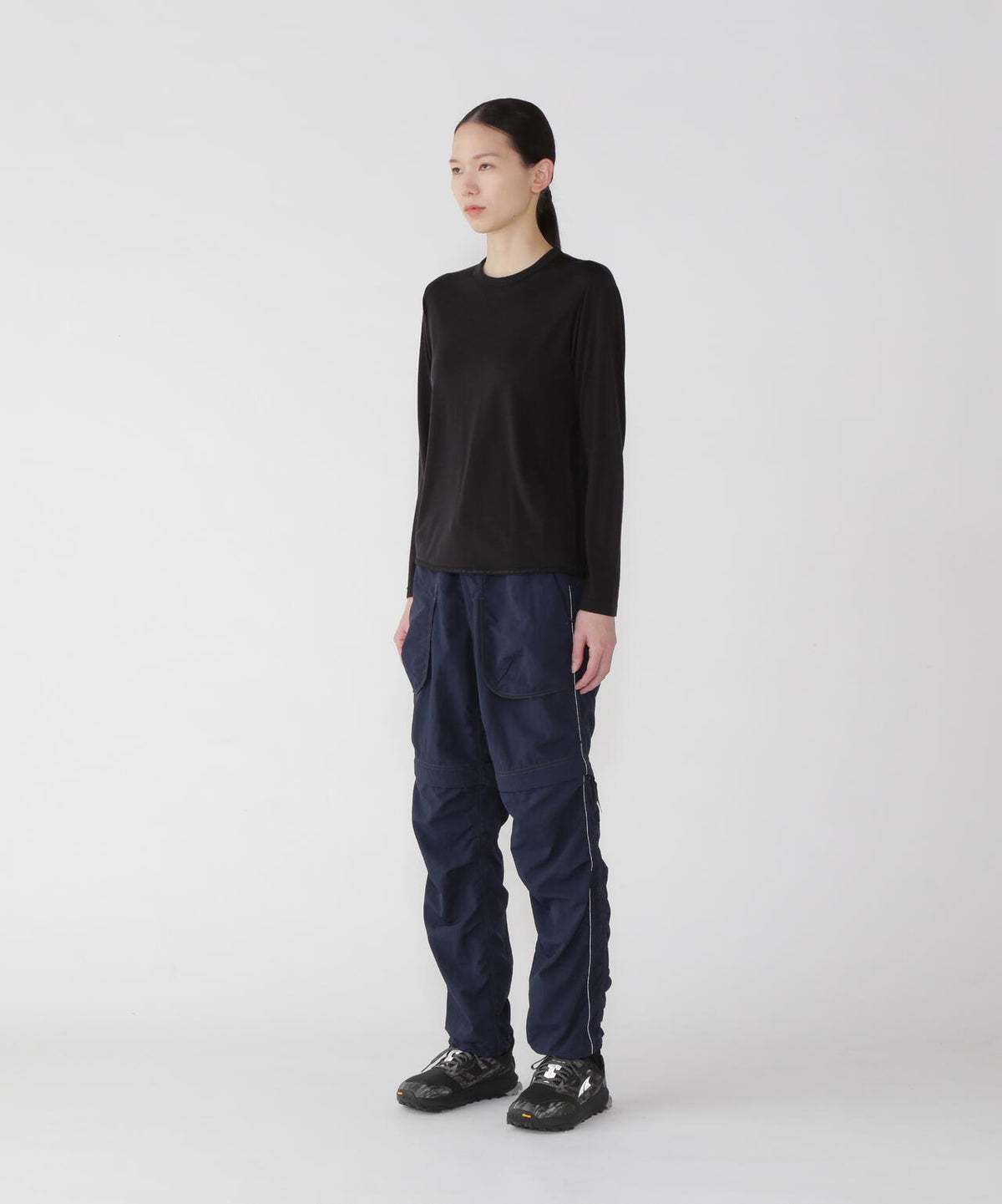 merino base LS T | メリノウール デオドラント ウォーム ロングスリーブTシャツ