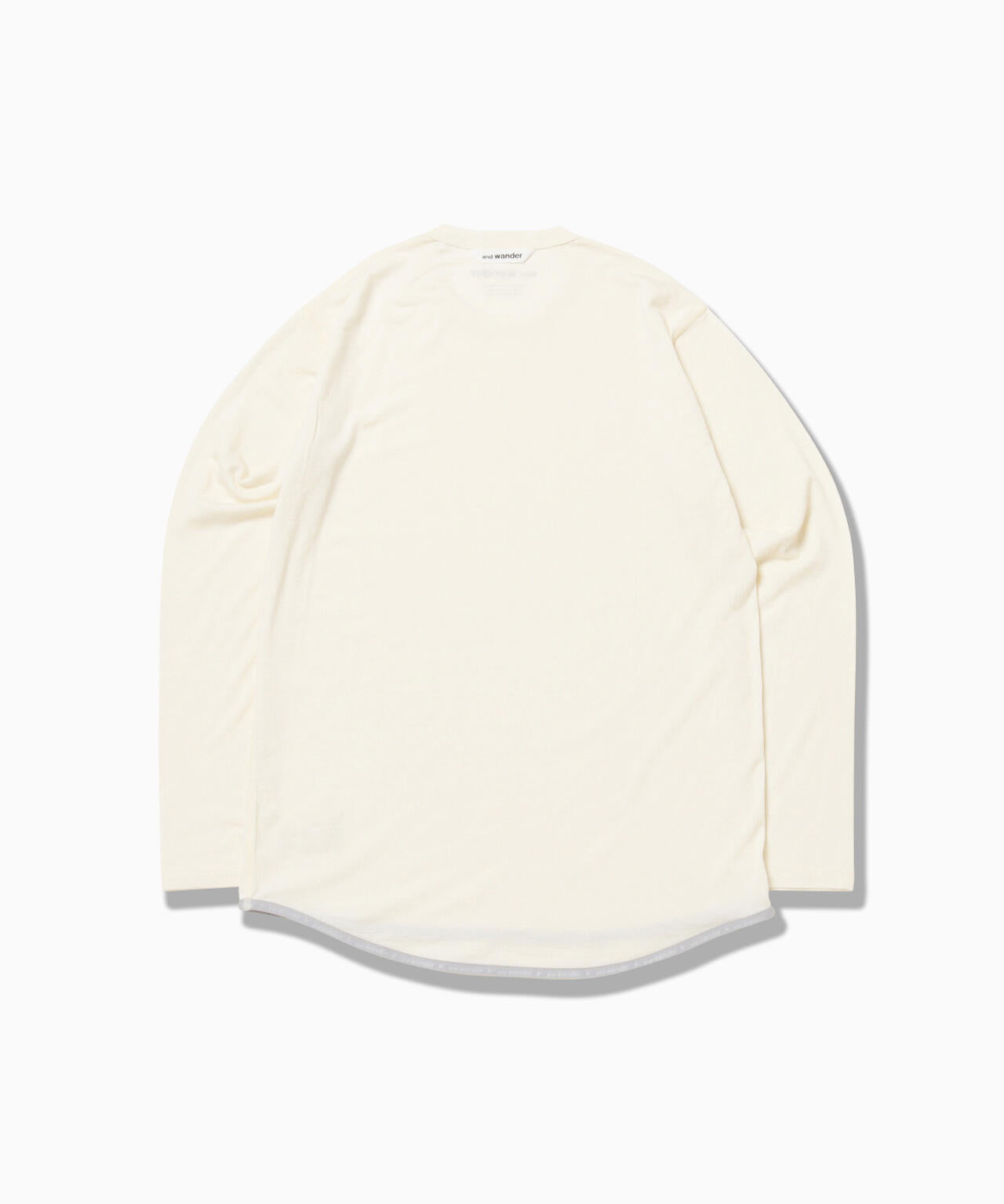merino base LS T | メリノウール デオドラント ウォーム ロングスリーブTシャツ