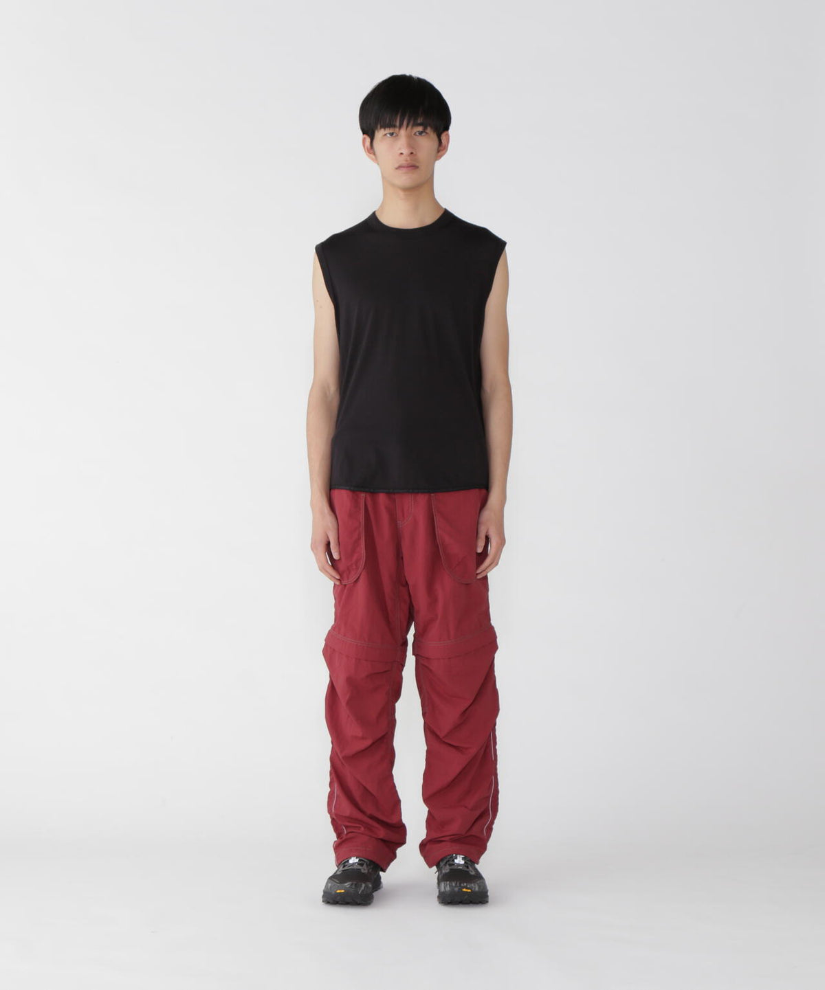 merino base tank top | メリノウール デオドラント ウォーム タンクトップ