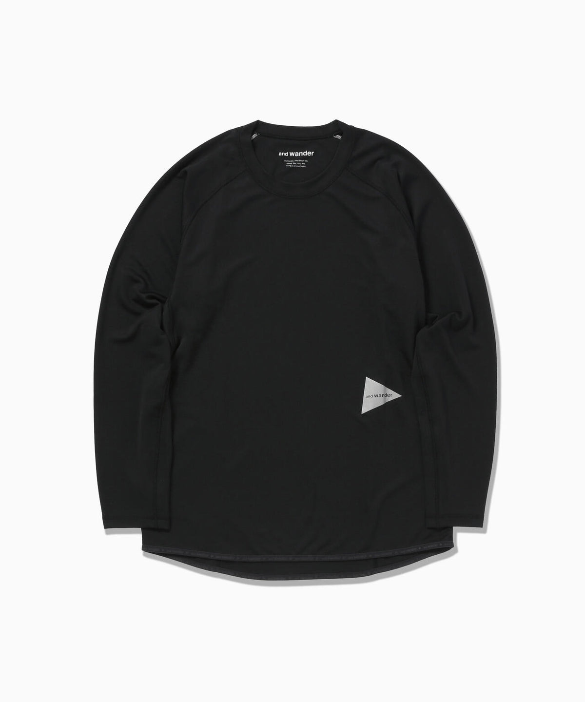 dry jersey raglan LS T | ドライ デオドラント ラグラン ロングスリーブTシャツ