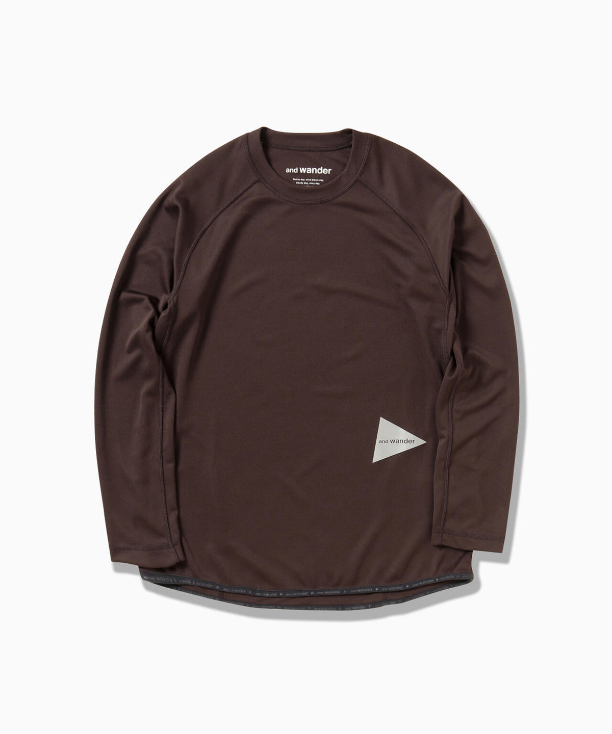 dry jersey raglan LS T | ドライ デオドラント ラグラン ロングスリーブTシャツ