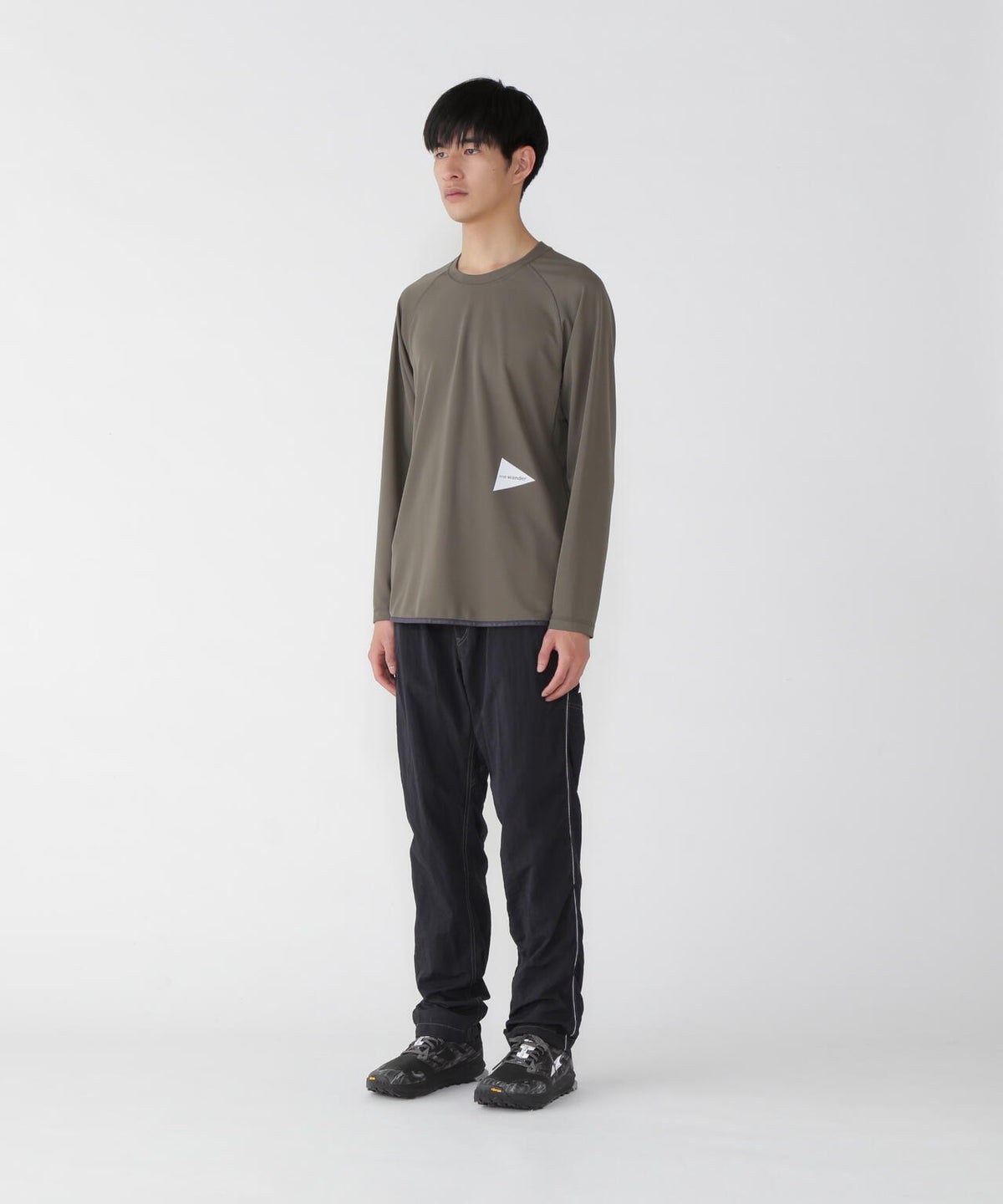 dry jersey raglan LS T | ドライ デオドラント ラグラン ロングスリーブTシャツ