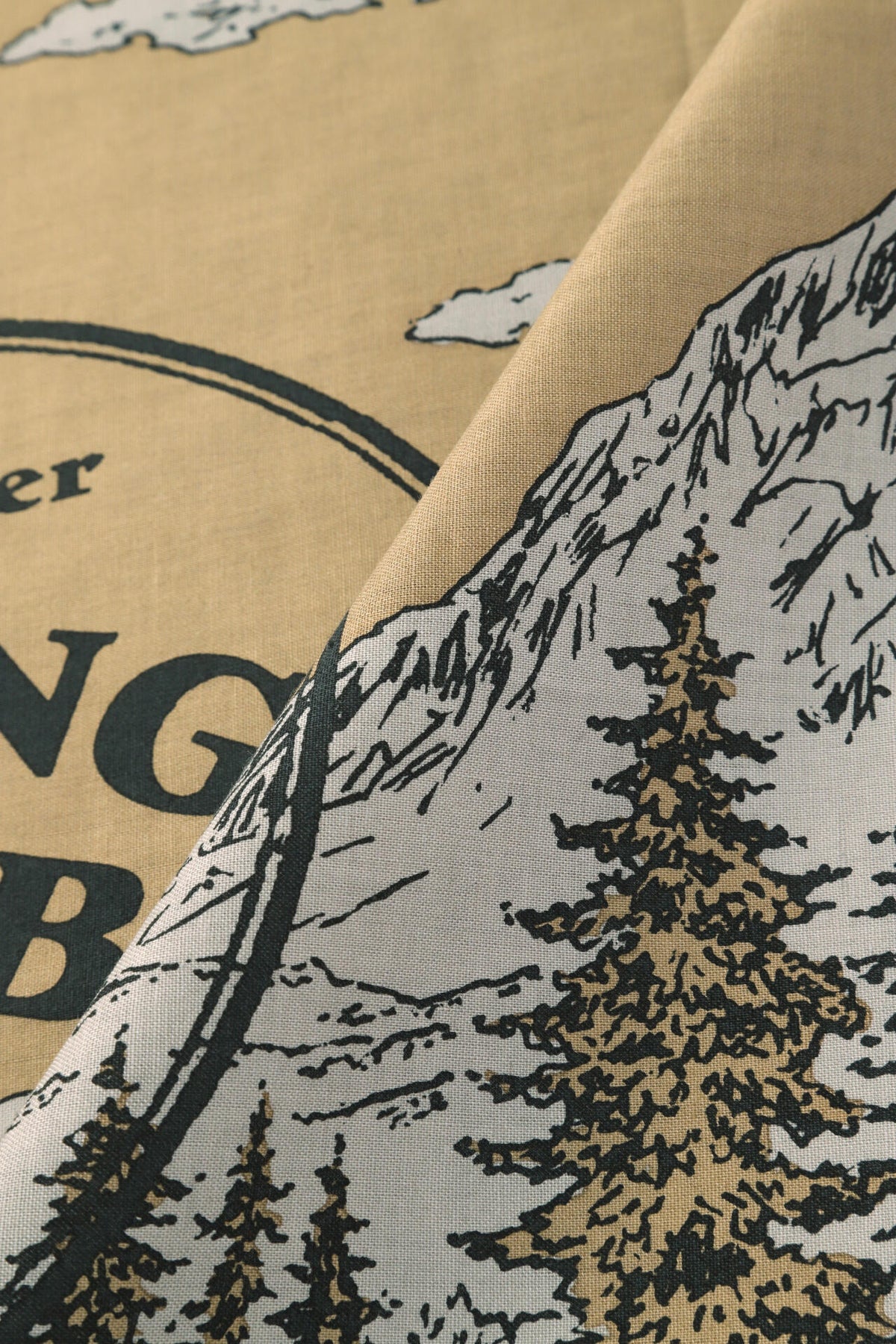hiking club bandanna | HIKING CLUB コットン バンダナ