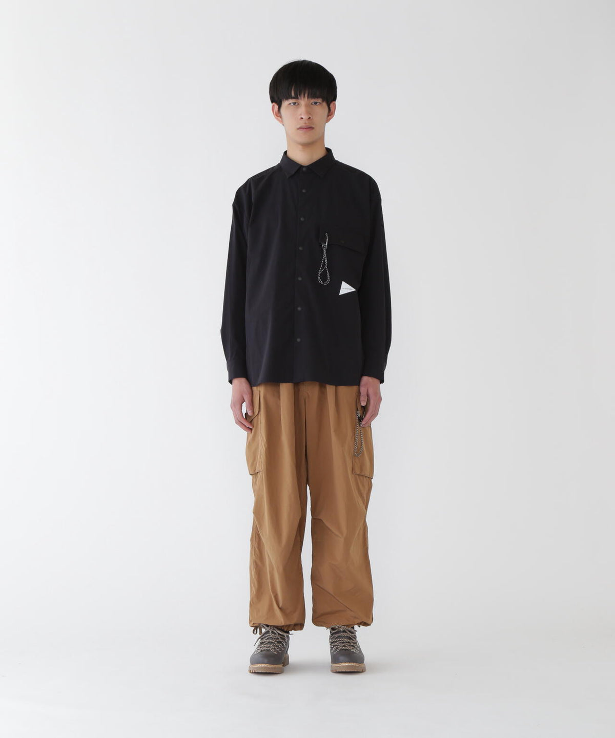 oversized cargo pants | ウォータープルーフ ワイド カーゴパンツ