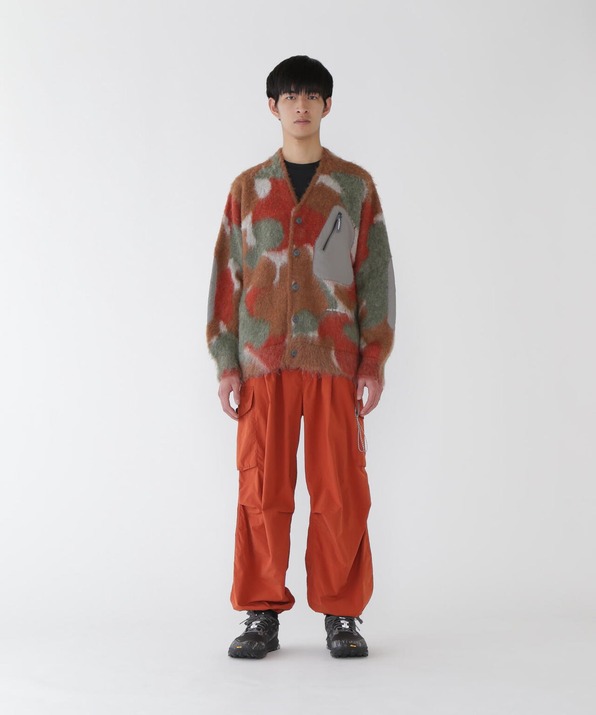 oversized cargo pants | ウォータープルーフ ワイド カーゴパンツ