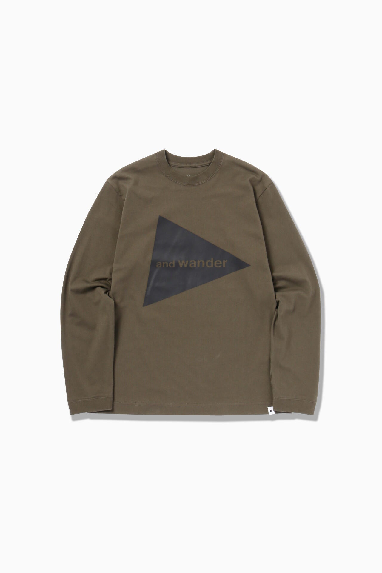and wander logo LS T