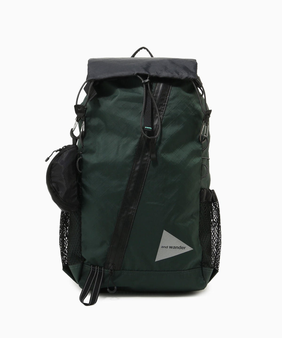 ECOPAK 30L backpack | ECOPAK リサイクルポリエステル 30L バックパック