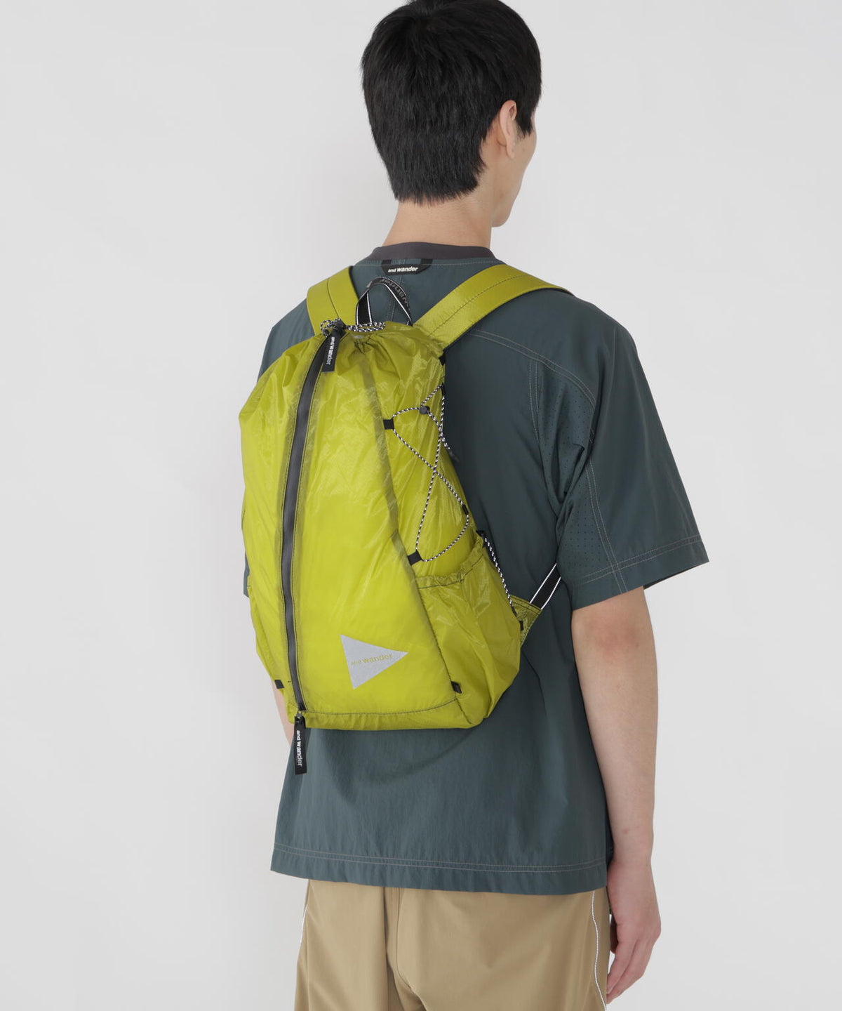 sil daypack | コーデュラナイロン 18L プルーフ パッカブルデイパック
