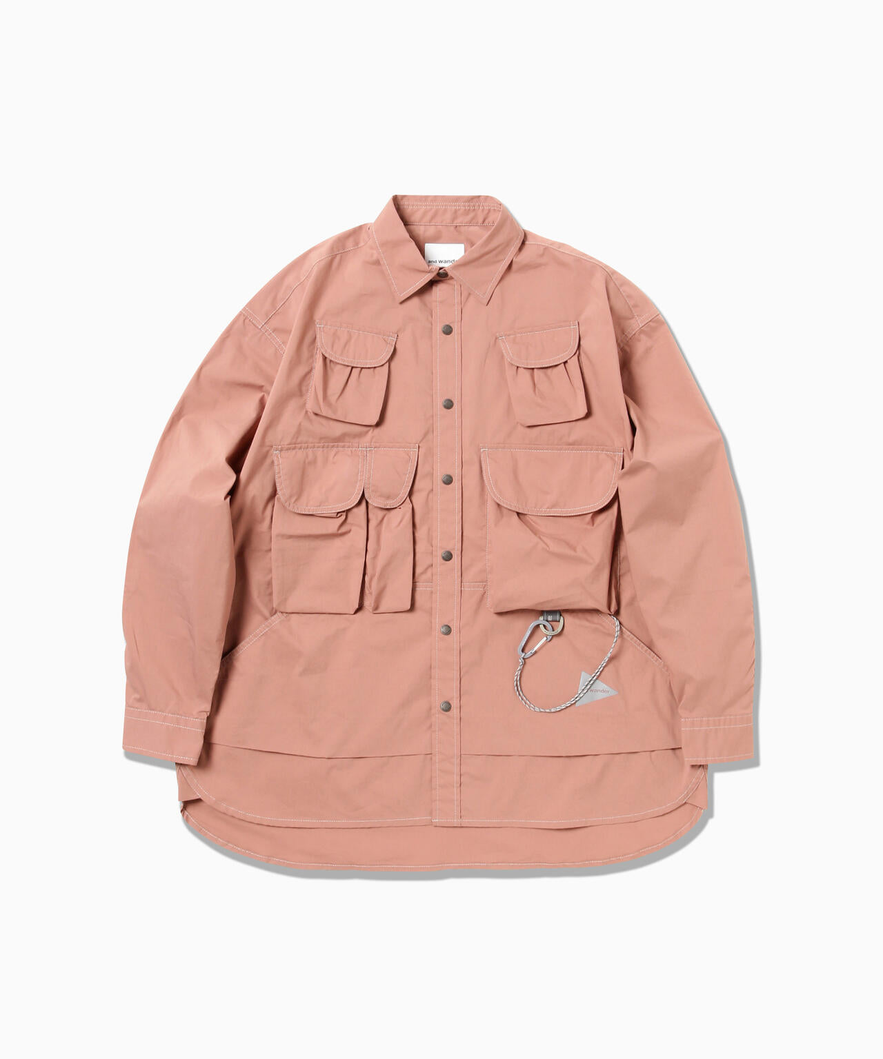 multi pocket LS shirt (M)
