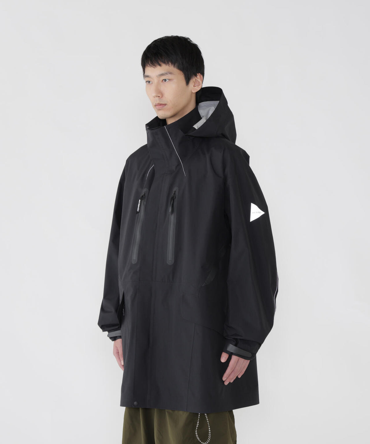 rain proof coat | プルーフ ナイロン レインコート