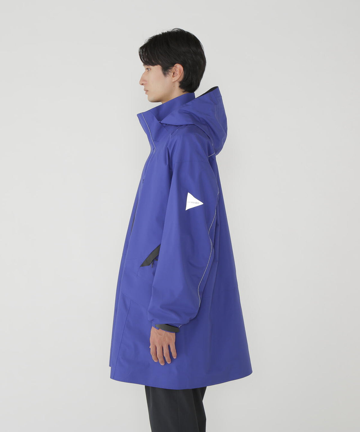 rain proof coat | プルーフ ナイロン レインコート