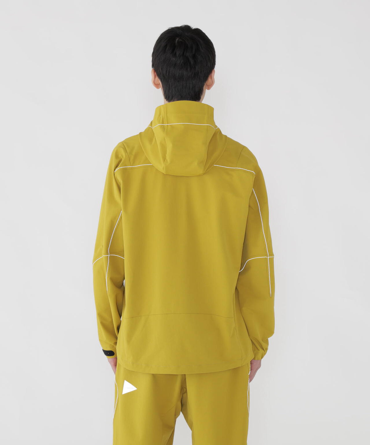 light stretch shell jacket | ウォータープルーフ ストレッチ ナイロン シェルジャケット