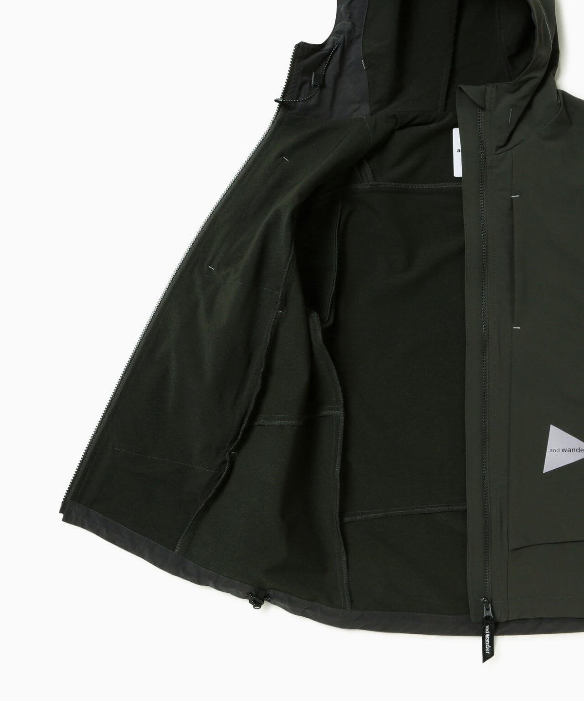 light stretch shell jacket | ウォータープルーフ ストレッチ ナイロン シェルジャケット