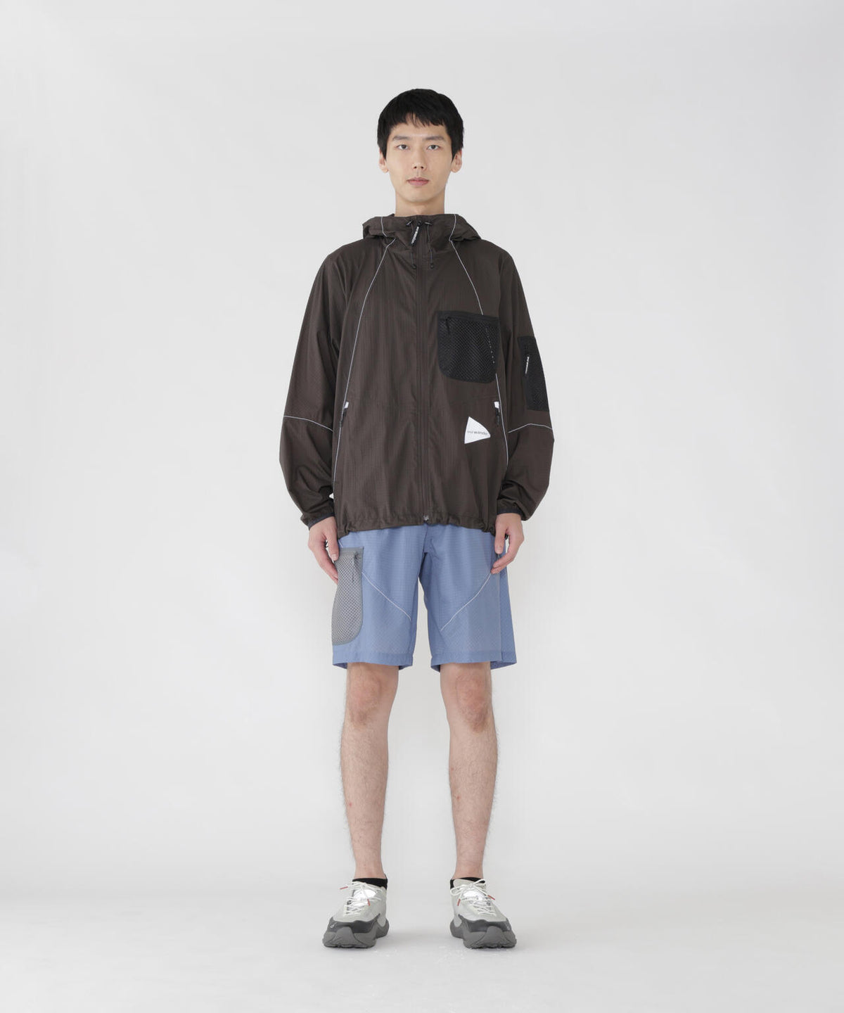 breath rip hoodie | リップストップ ウォータープルーフ フードジャケット