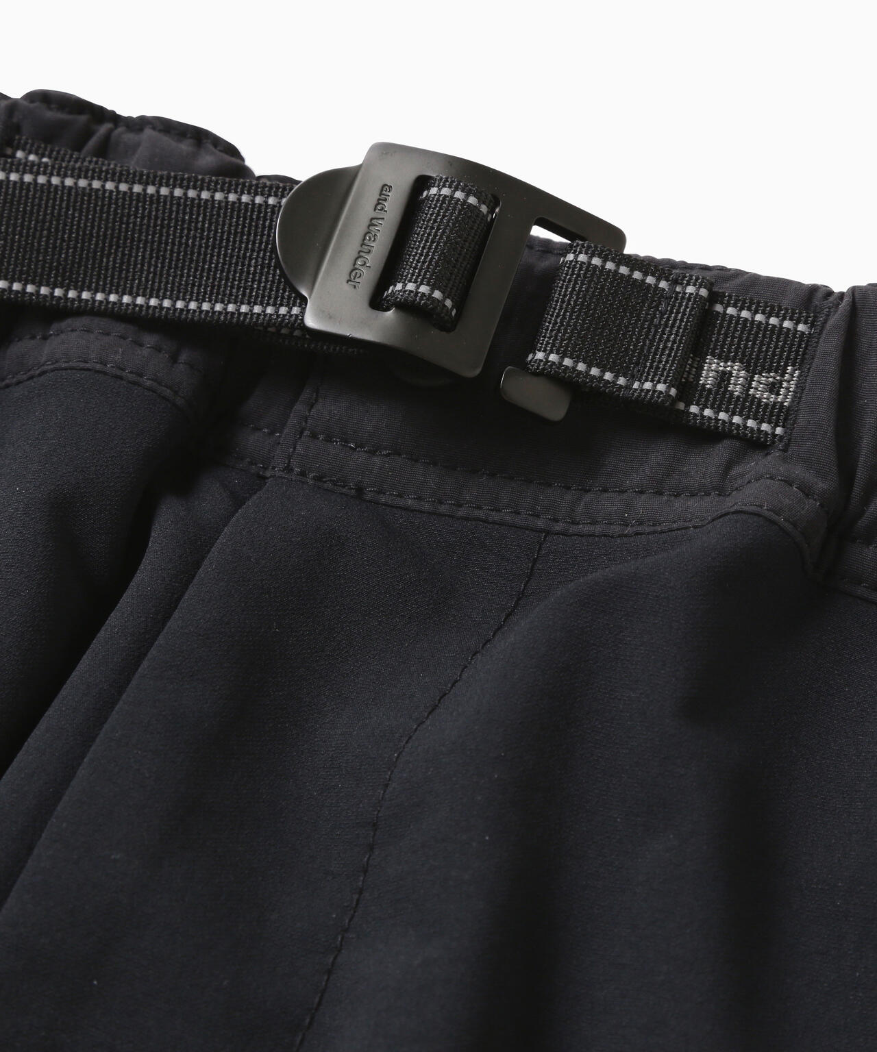 light stretch shell sarouel pants