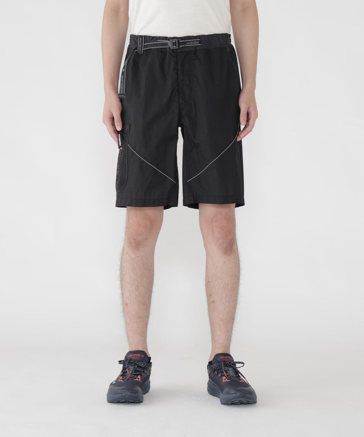 breath rip short pants | リップストップ ウォータープルーフ ショートパンツ
